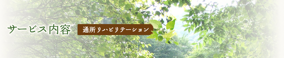 通所リハビリテーション